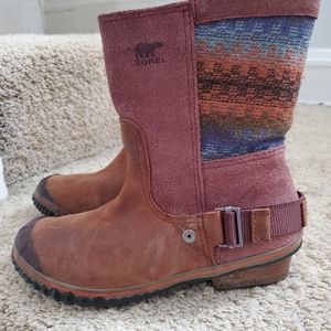Sorel slimshortie boot